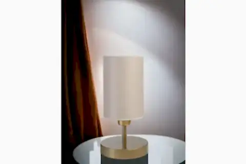 RUMELİ ESKİTME AÇIK HASIR ABAJURLU MASA LAMBASI