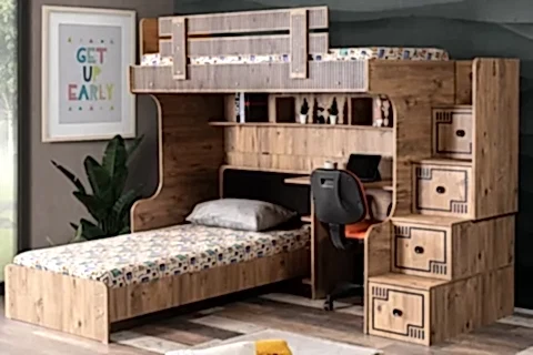 NATURAL RANZALI GENÇ ODASI TAKIMI, 3 KAPAKLI