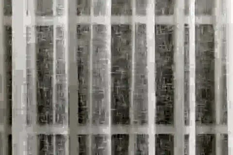 MASSARELLİ KETEN ŞANTUKLU TÜL KREM PİLESİZ  260 CM 100