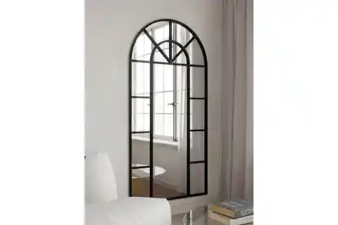 MARSAH HOME DEKORATİF AYNA, SİYAH, 160X80