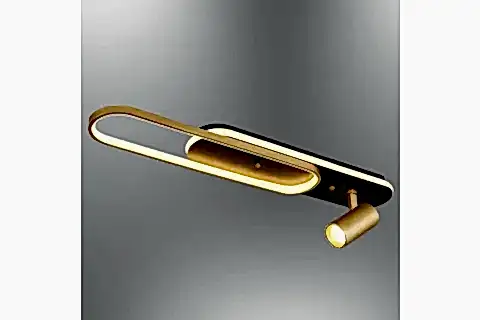 ÖZCAN AYDINLATMA FLUSH TEKLİ SPOT ARMATÜR, SİYAH, 4156119