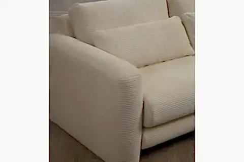 LİLLY FİTİLLİ KÖŞE KOLTUK, BEYAZ, SAĞ KÖŞE