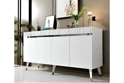 DEFNE KONSOL, BEYAZ GÜMÜŞ