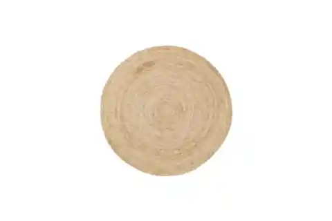 YUNİ JÜT HALI, 01, NATUREL, Q120