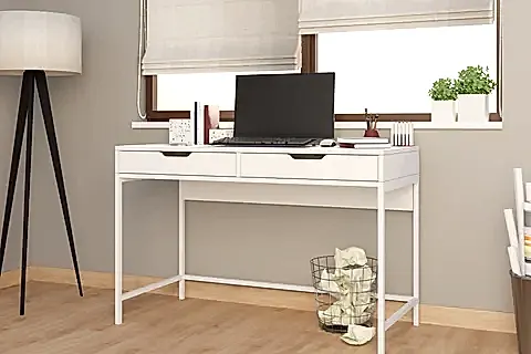 MİDOSER DURU ÇALIŞMA MASASI BEYAZ