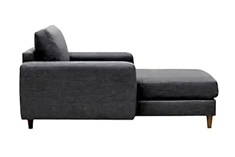 MERLİN DAYBED, İNCE KOL, NATUREL, KETEN, GRİ