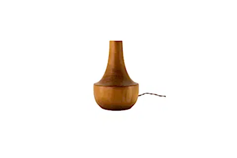 MASSELLO DESIGN VITTIMA AHŞAP ABAJUR, MASA LAMBASI, CEVİZ