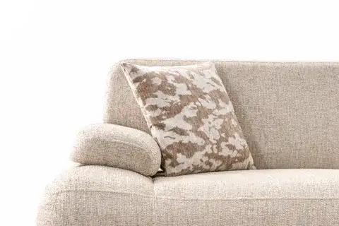 ROVENA ÜÇLÜ KOLTUK, KUM BEJİ