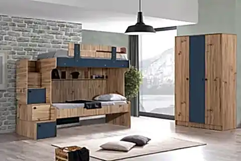 RİVA RANZALI GENÇ ODASI TAKIMI, 3 KAPAKLI