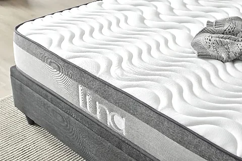LUNA COOL ULTRA FULL ORTOPEDİK PAKET YAYLI YATAK, 160X200