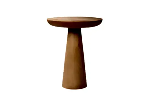 MUSHROOM YAN SEHPA, NATUREL, 40 CM