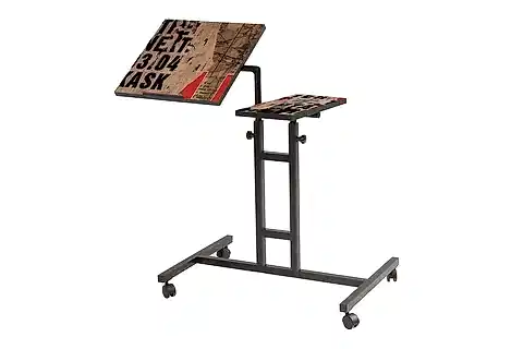 GLEN HOME OFFİCE HARF  LAPTOP SEHPASI, ATLANTİK ÇAM