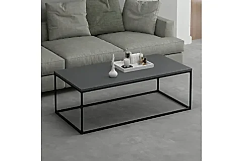 TİGER METAL AYAKLI ORTA SEHPA, ANTRASİT