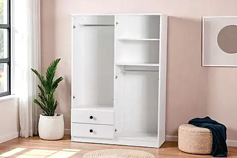 KİNG GARDIROP, 4 KAPAKLI