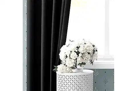 ETSHOME SİYAH BLACKOUT PERDE, 300X260, 16475
