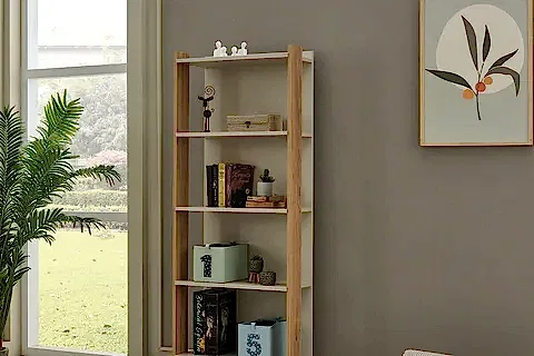 CAPRA BOHEM KİTAPLIK, DÜZ AYAK