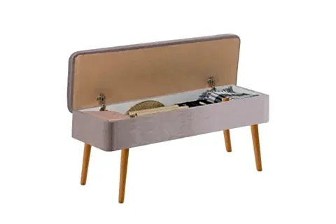 VİNA KUMAŞLI SANDIKLI BENCH, ATLANTİK SOHO 0701