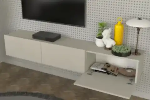 CERCEİ TV STANDI, KUMTAŞI, 180 CM