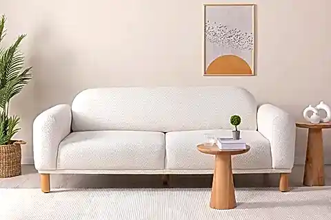 SOLİ BOHEM TEDDY KOLTUK TAKIMI, KIRIK BEYAZ
