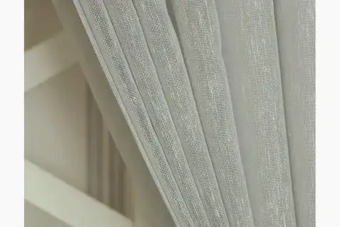 MASSARELLİ KETEN TÜL MAVİ 1-2,5 ORTA SIK PİLE 100X260
