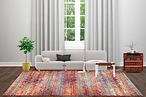 MİSSONİ ŞÖNİL DİJİTAL BASKILI SALON HALISI, 80X150
