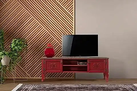 ADA TV ÜNİTESİ, KIRMIZI
