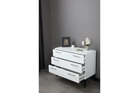 LİFE ŞİFONYER VE AYNA, 3 ÇEKMECELİ