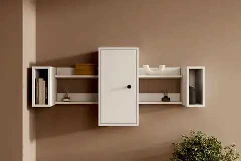 AYDIN KİTAPLIKLI RAF, MST-DVR-1021