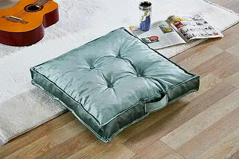 TUBİHOME BİSKÜVİ YER MİNDERİ ALTILI SET