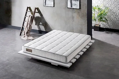 ATLANTİS TEK KİŞİLİK SÜPER FULL YAYLI YATAK, 100X200