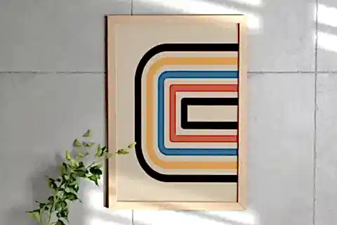 OTOMATIK PORTAKAL ÜÇLÜ ÇERÇEVELİ TABLO