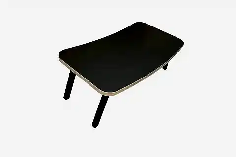 MİLTON KATLANABİLİR MDF LAPTOP SEHPASI, ANTRASİT