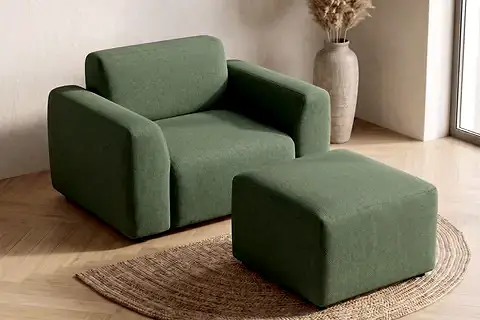 NOOK LOVESEAT, YEŞİL