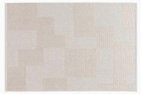 GLEN MAKİNE HALISI, BEJ, 80X150, 4007C