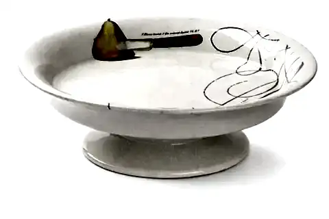 VİNTAGE SERAMİK MEYVE TABAĞI