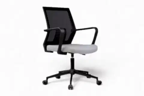 SANCAK MESH ÇALIŞMA KOLTUĞU, LETON GRİ
