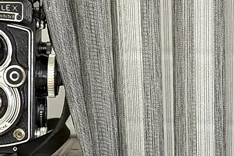 MASSARELLİ ÇİZGİLİ TÜL FÜME 1-3 SIK PİLE 100X260