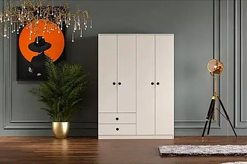 KİNG GARDIROP, 4 KAPAKLI
