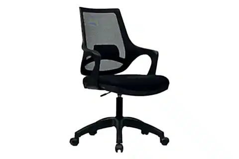 SANCAK OFİS MANGO ÇALIŞMA KOLTUĞU , SİYAH FİLE