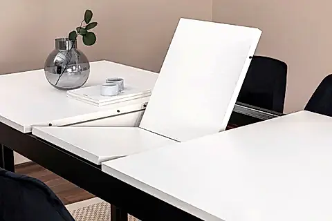 LİNE YEMEK MASASI TAKIMI, SEDEF SİYAH