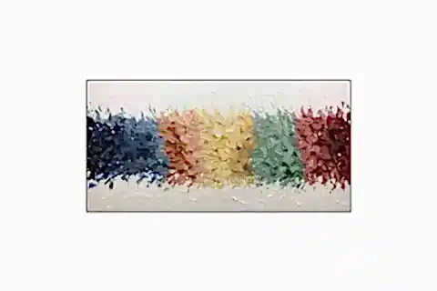 RENGARENK SOYUT ÇALIŞMASI 2 ORİJİNAL YAĞLI BOYA TABLO