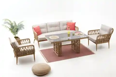 MALDİV BAHÇE OTURMA GRUBU