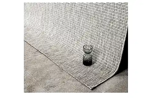ESSE HAV VERMEZ HASIR DOKU SİSAL&nbsp;HALI, GRİ, 80X150, 663