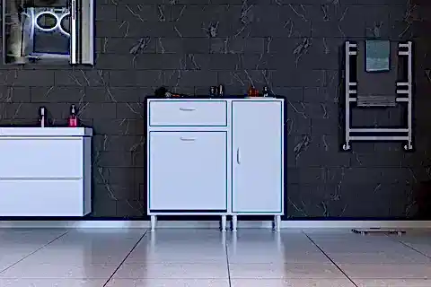 YENİCE BANYO DOLABI, 70 CM 2 SEPETLİ, 105 CM