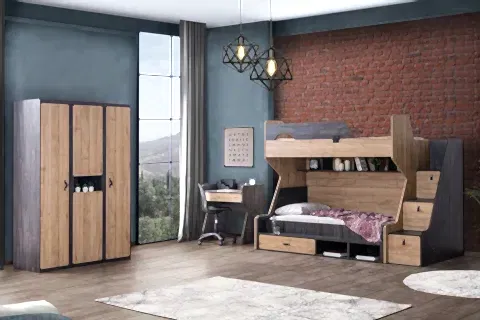 DOĞA GENÇ ODASI TAKIM, 3 KAPAKLI