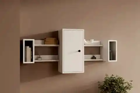 AYDIN KİTAPLIKLI RAF, MST-DVR-1021