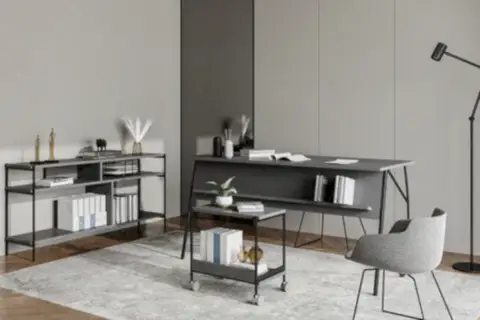ELLA OFİS TAKIMI, ANTRASİT