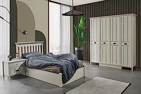 4 Kapılı Gardırop