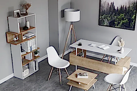 LAGOMOOD İRONY İNFY OFİS TAKIMI, MEŞE BEYAZ