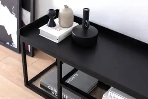 LOLA TV ÜNİTESİ, SİYAH, 140 CM